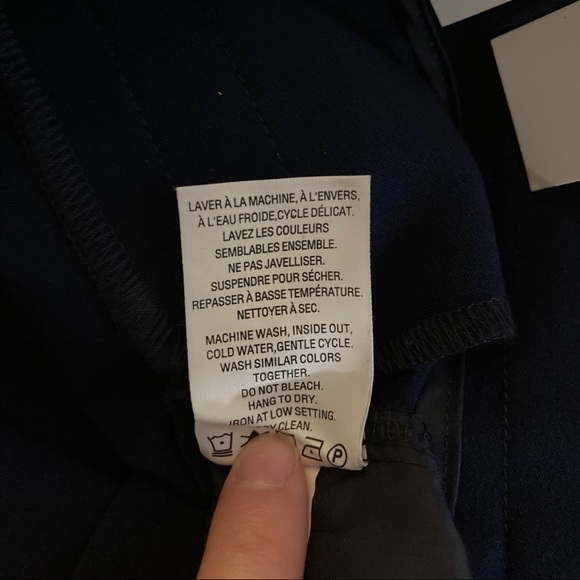 Reitmans NWT navy blue trousers - Picture 4 of 5